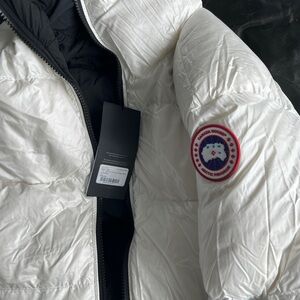 Canada Goose X Angel Chen Black Puffer Jacket (Bayan)